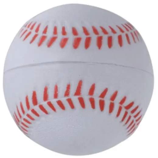 Baseball Stress Ball White Top